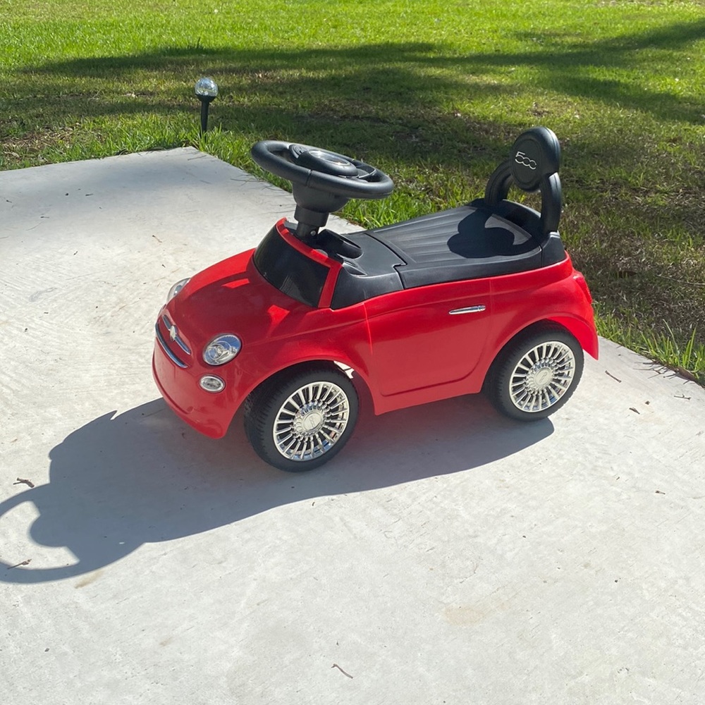 Ride on mini Cooper